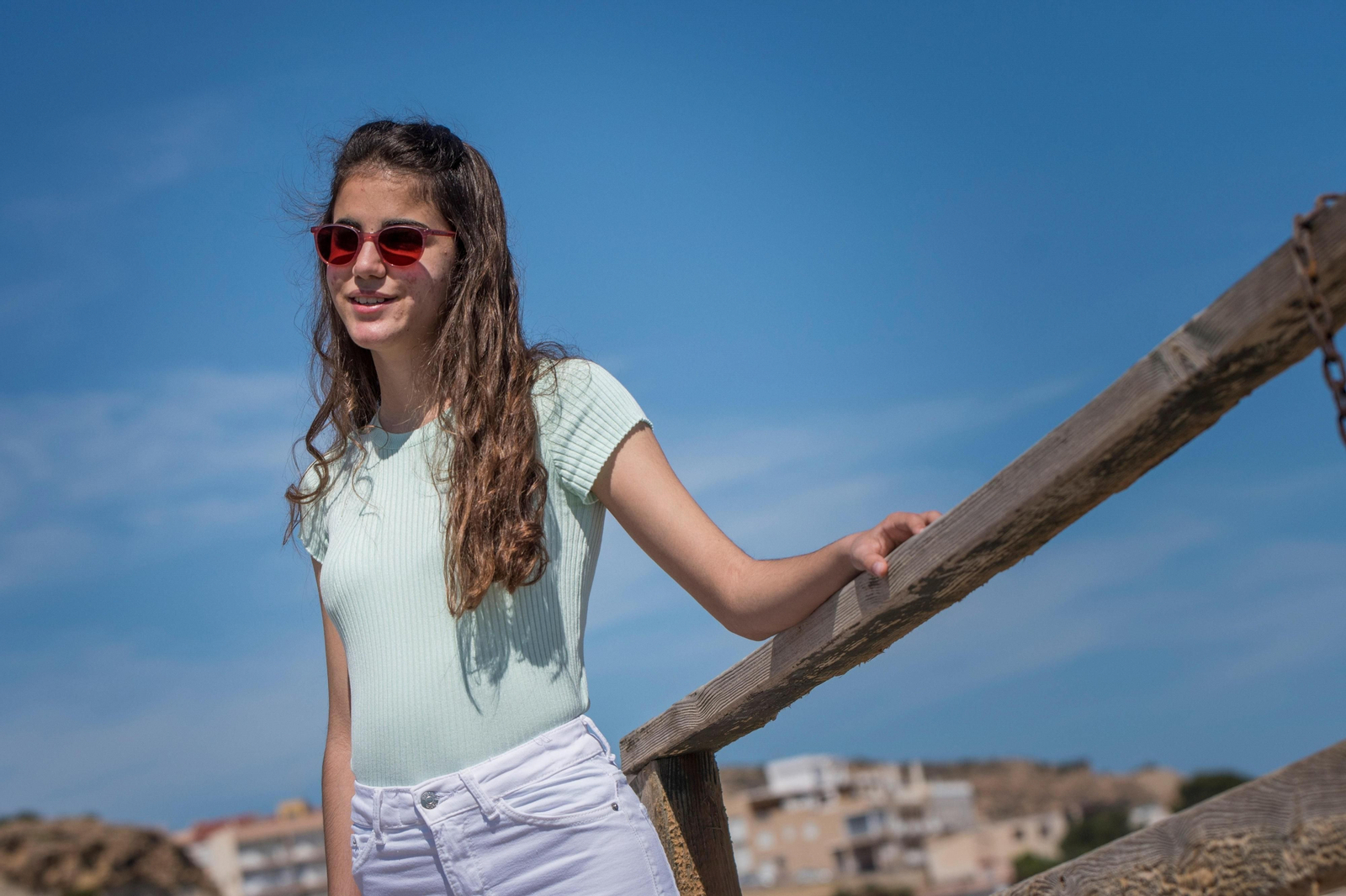 Laura, la joven almeriense que quiso mostrar otra forma de ver con su voz.