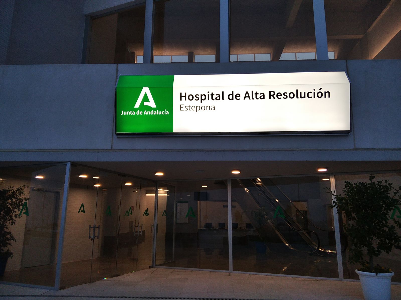 Hospital de Estepona.