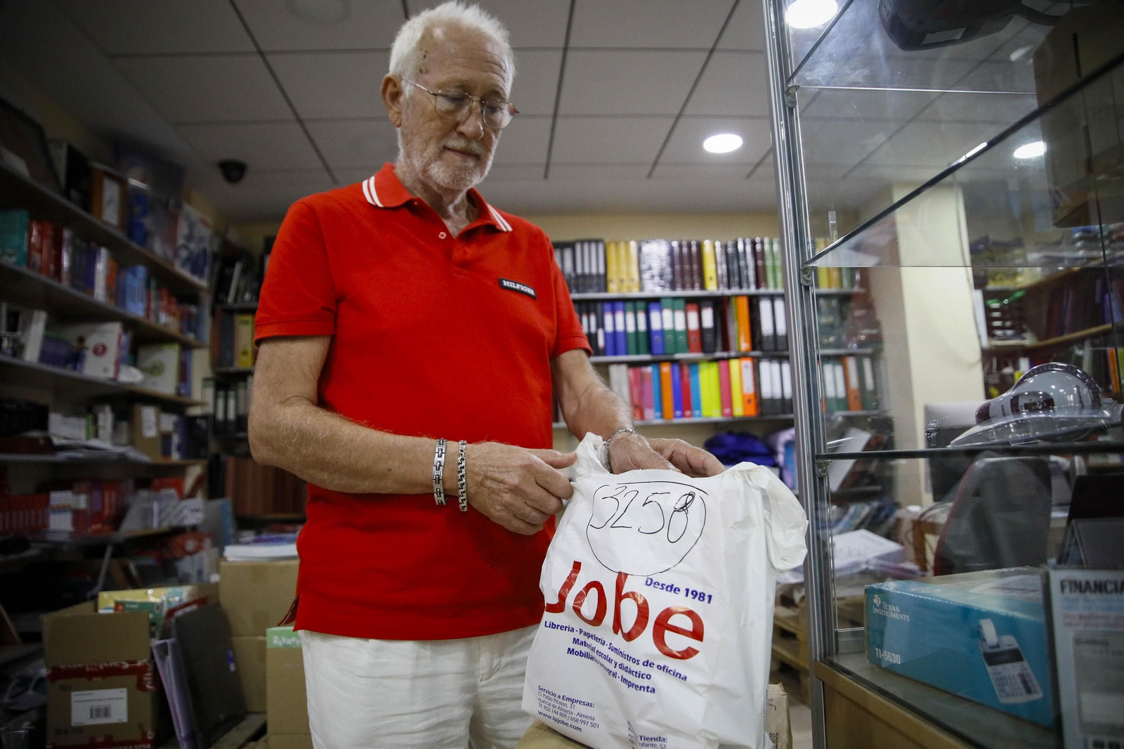 Las imágenes de la vuelta al cole de la JOBE