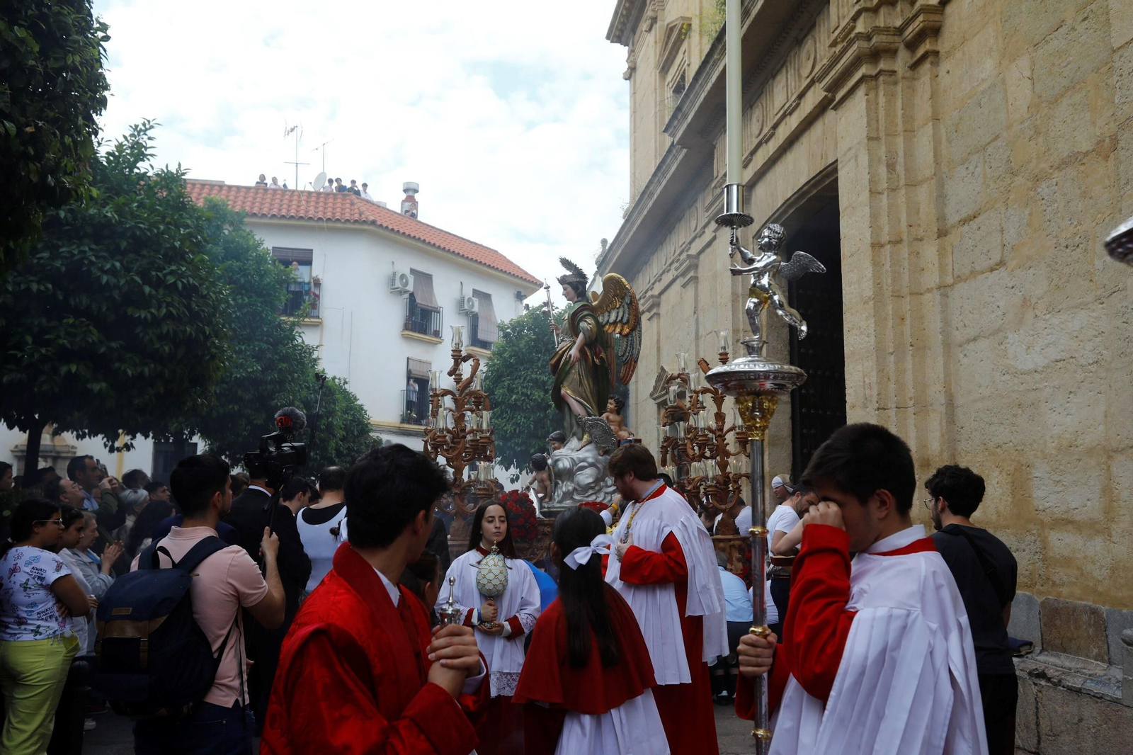 Procesión de San Rafael