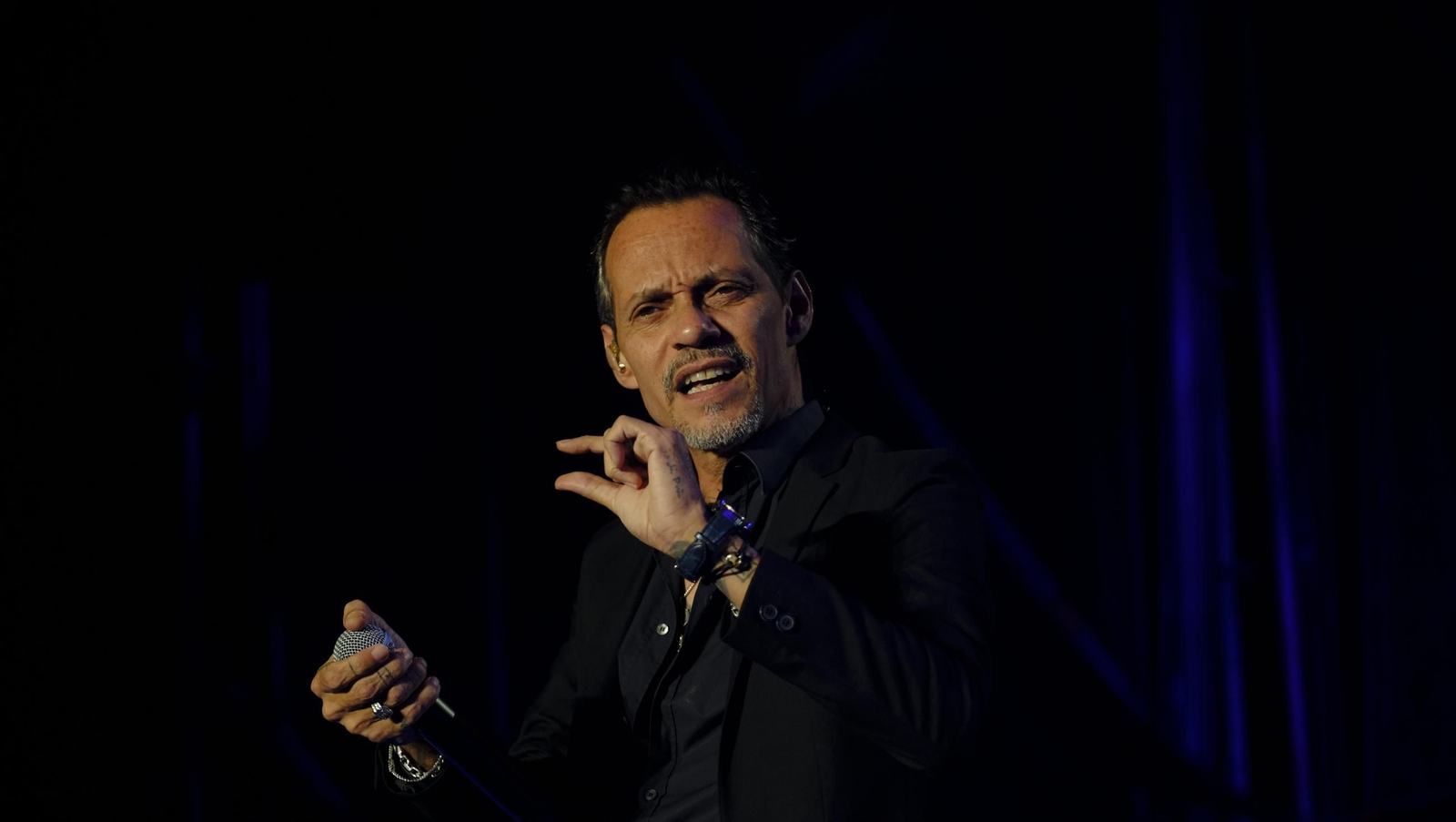 Concierto de Marc Anthony en Roquetas, en imágenes