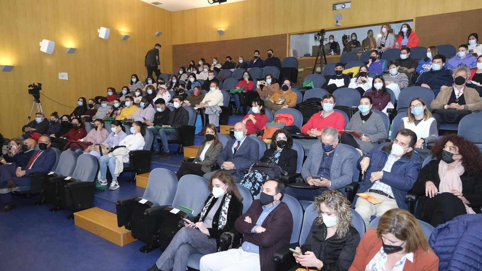 Asistentes al I Foro de Emprendimiento y Empleabilidad en el sector turístico