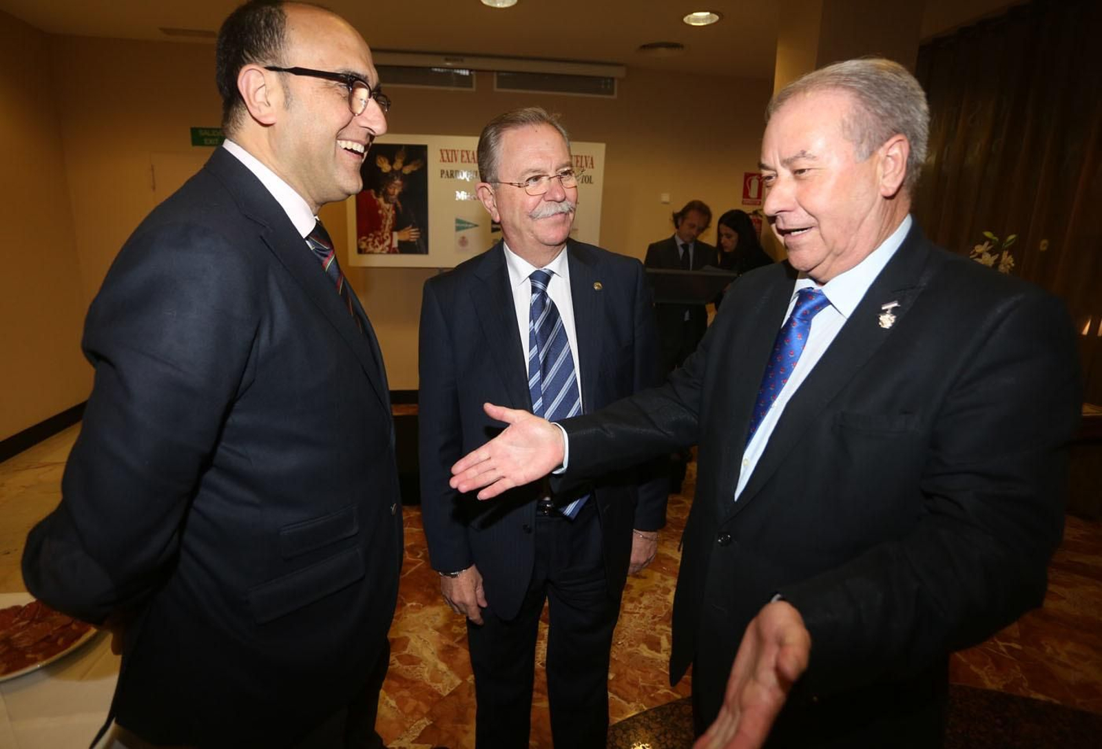 Entrega de recuerdos de la 24ª edición de la Exaltación a la Saeta de Huelva