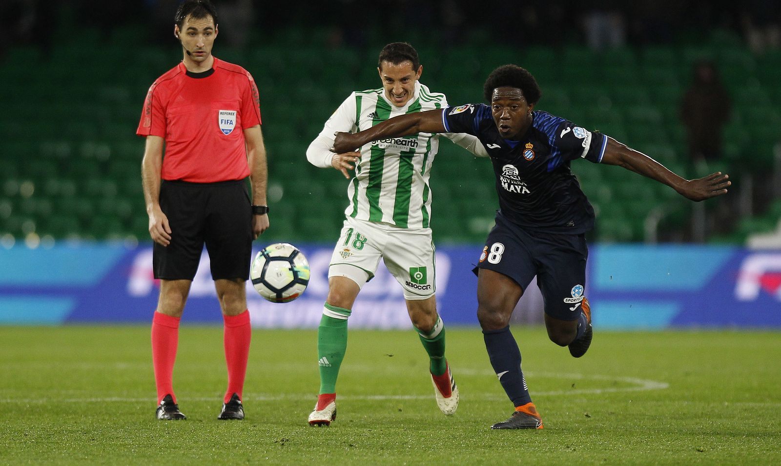 Las imágenes del Betis-Espanyol