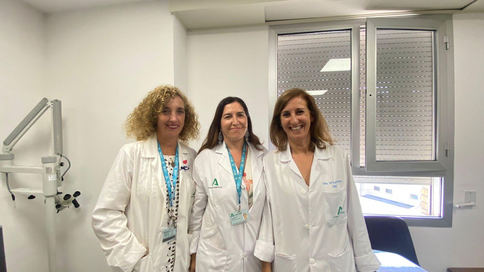 María José Pozuelo, Victoria Aranda y Silvia Rodríguez