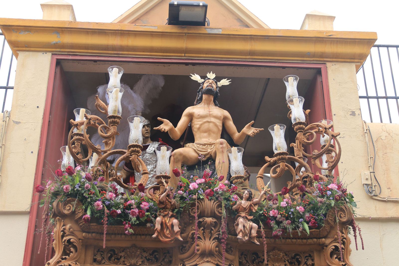 La procesión de La Estrella, en imágenes. Semana Santa de Almería 2023