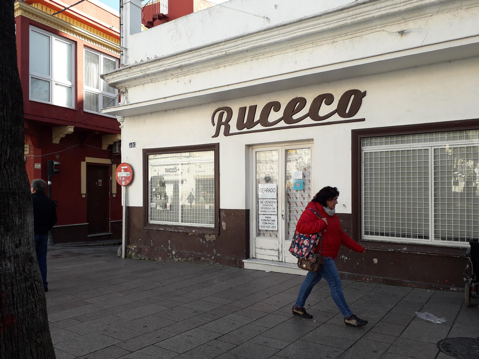 Ruceco, cerrado desde hace varios días.