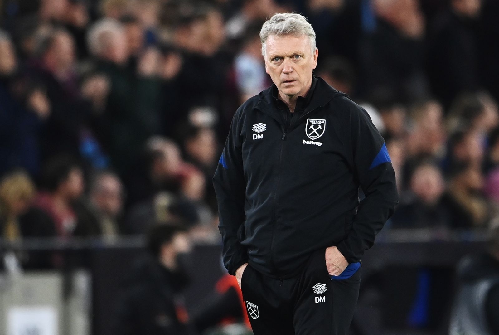 Las imágenes del West Ham - Sevilla