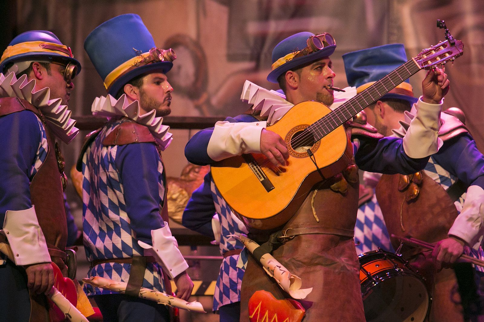 Las Imágenes del Carnaval Colombino: Primera fase de Semifinales