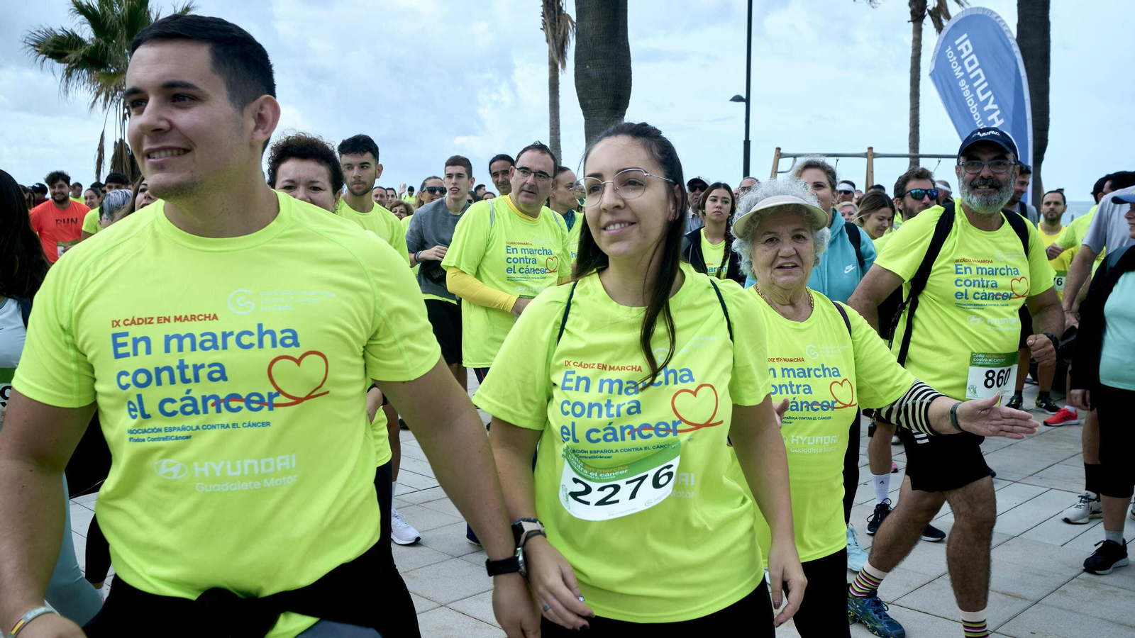 IX carrera contra el Cáncer.