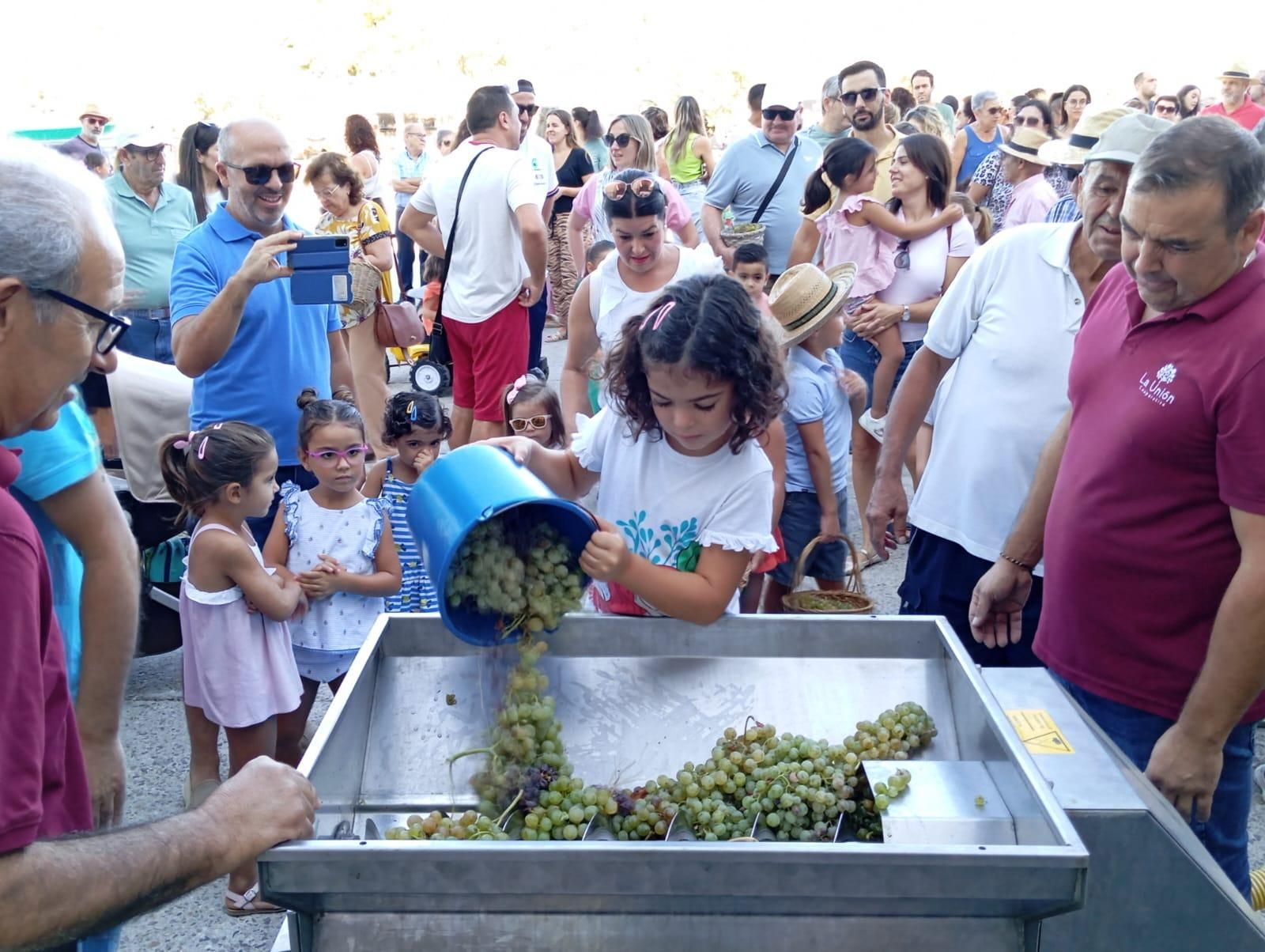 Vendimia infantil de Montilla