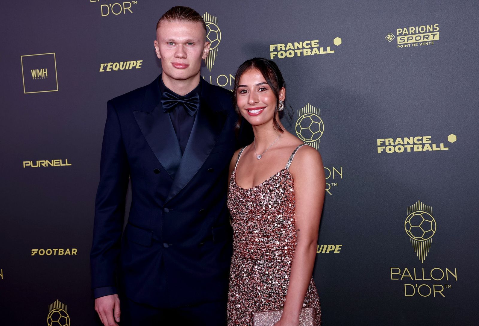 Las fotos del Balón de Oro