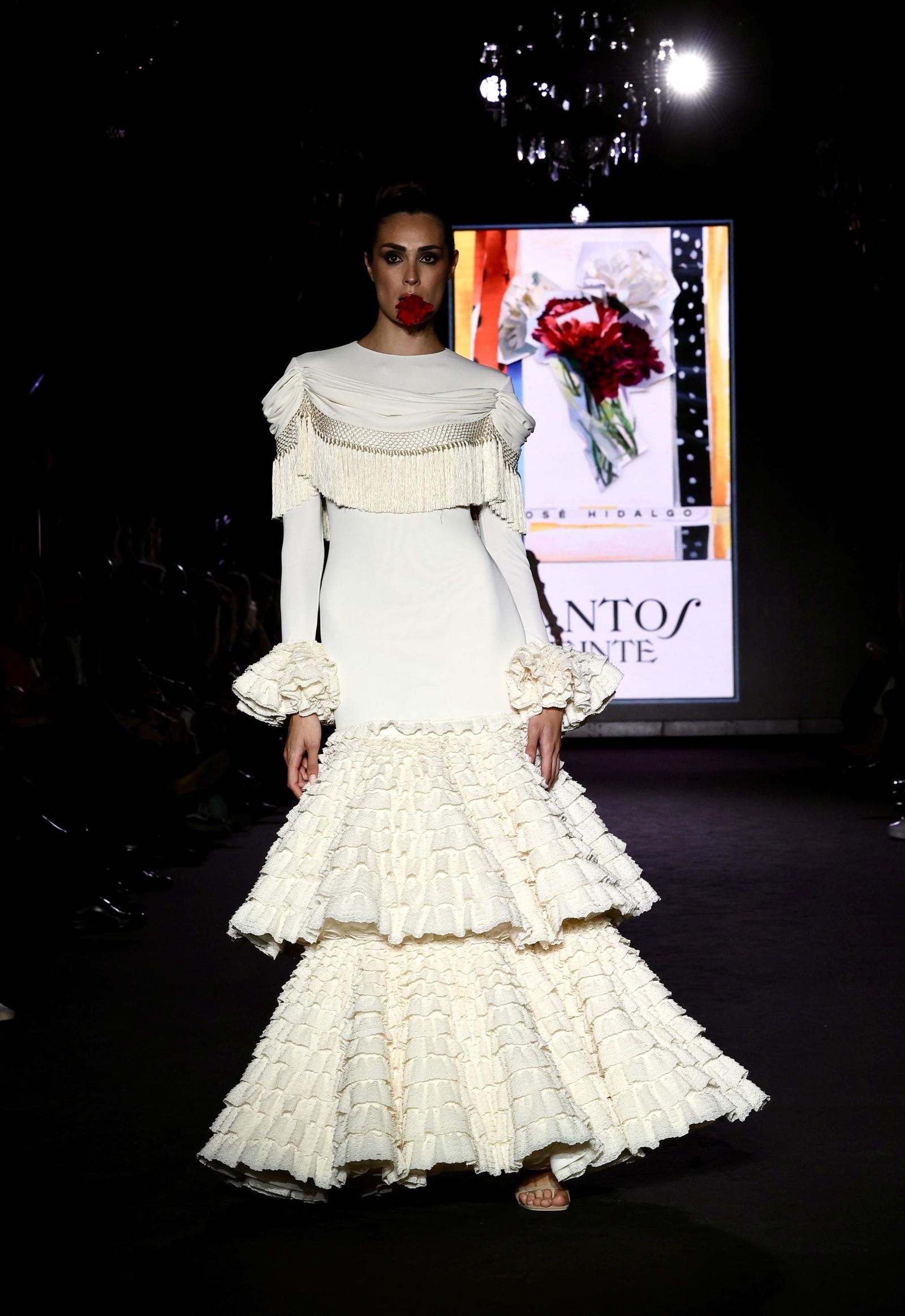 El desfile de José Hidalgo en We Love Flamenco 2025, todas las fotos