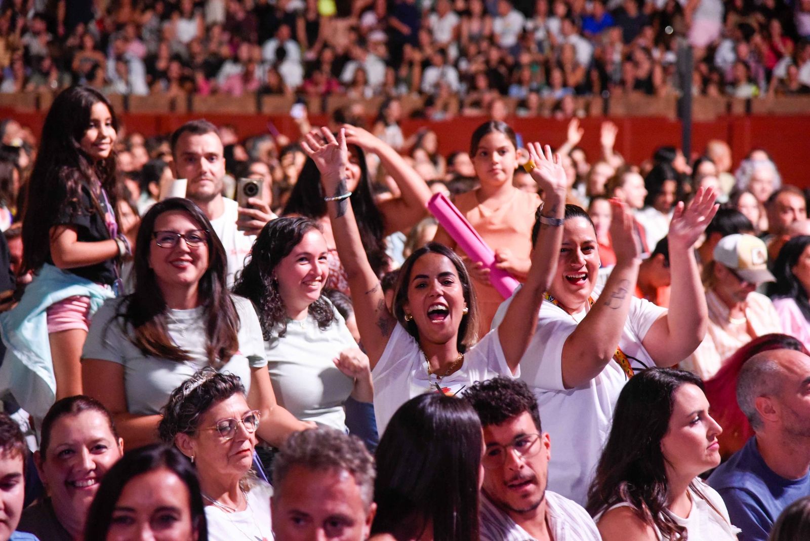 Búscate en el concierto de Camilo en la Maestranza