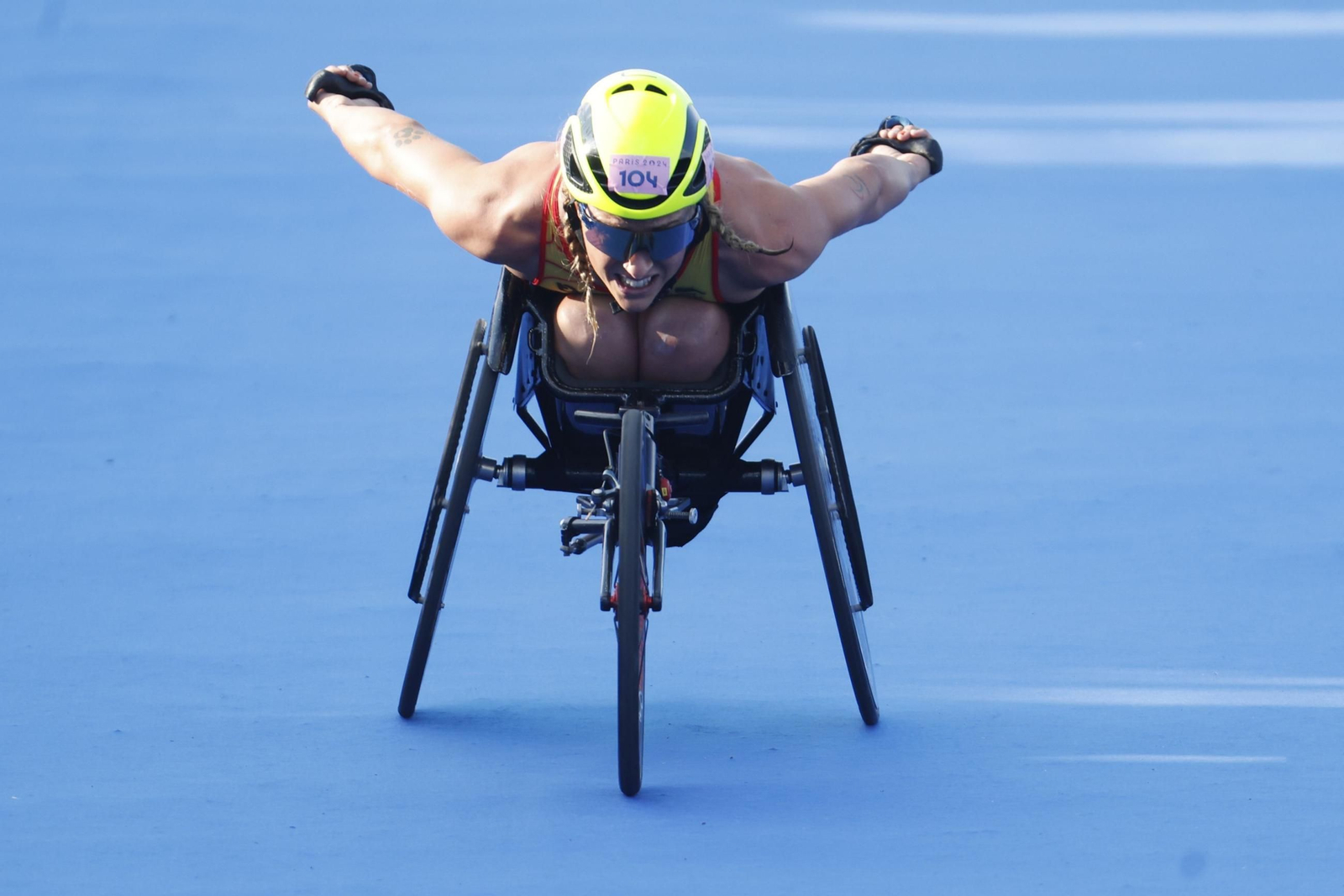 Las mejores fotos del triatlón de los Juegos Paralímpicos