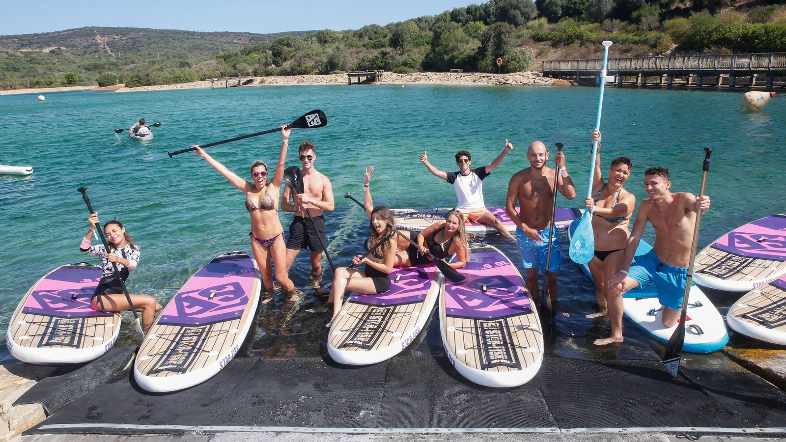 Sotogrande se vuelca con la solidaridad: las mejores imágenes de la Charity Paddle Surf Race 2025