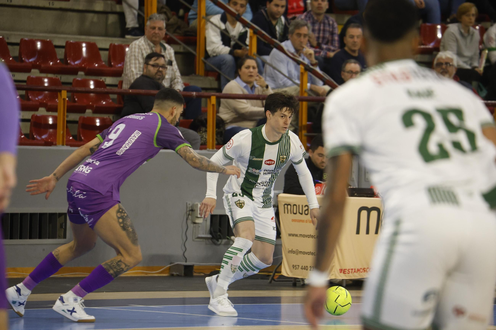 Las mejores fotos del ambiente en Vista Alegre para el Córdoba Futsal - Palma.