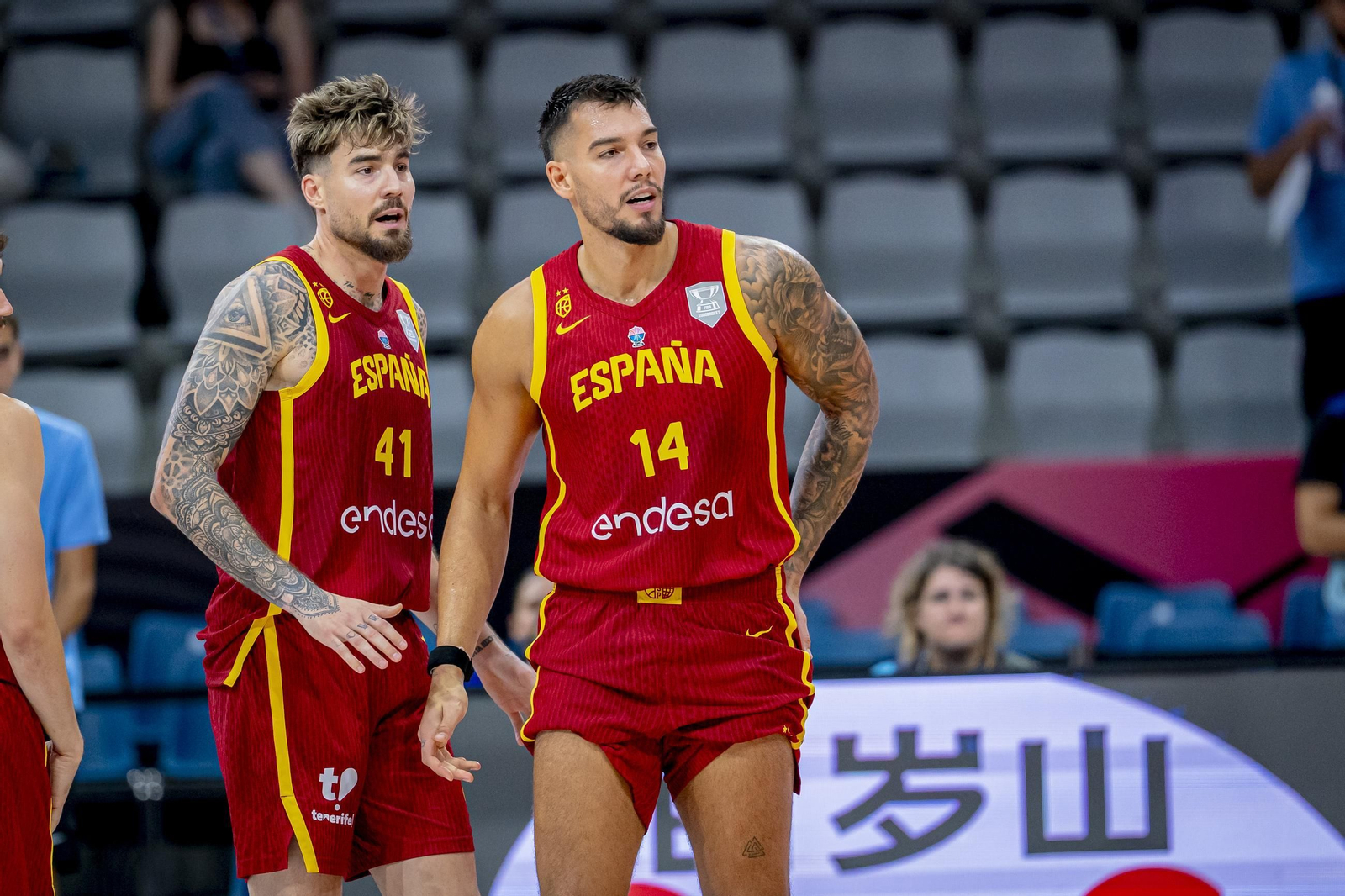 Las fotos del Georgia - España de baloncesto