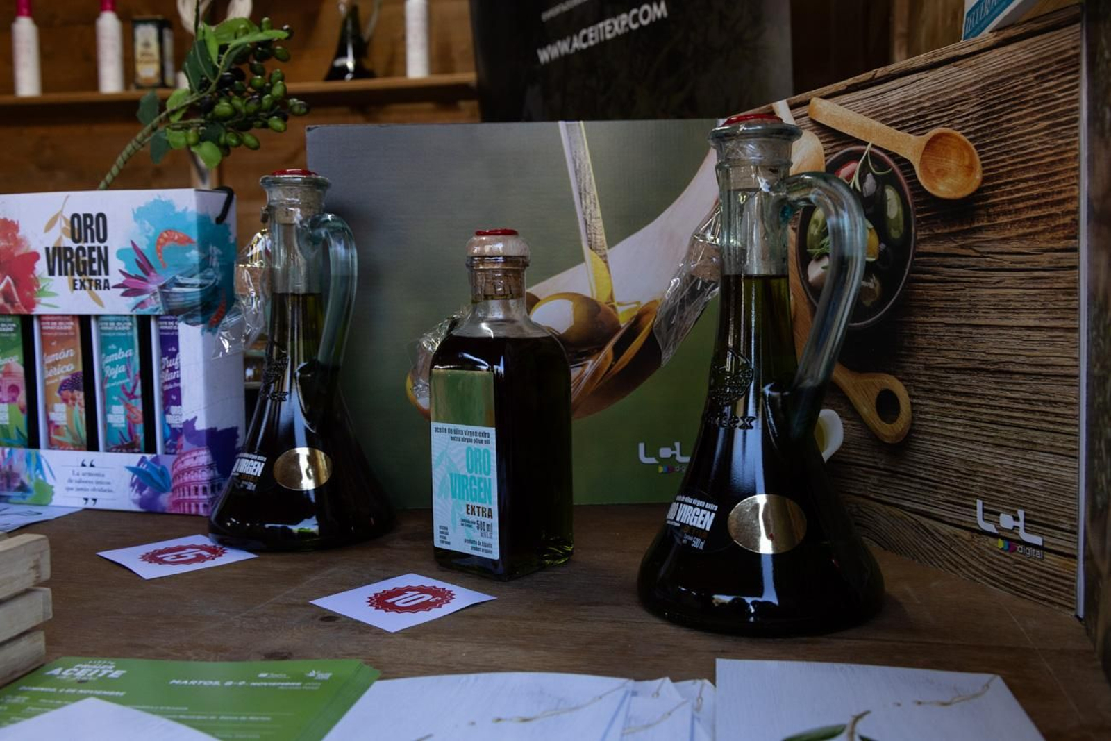 Homenaje a los agricultores de Jaén en la Fiesta del Primer Aceite en Martos (II)