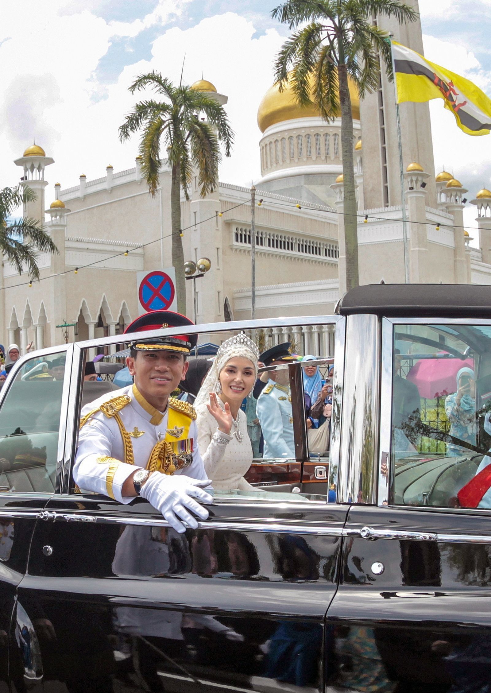 La boda real del sultanato de Brunei en imágenes