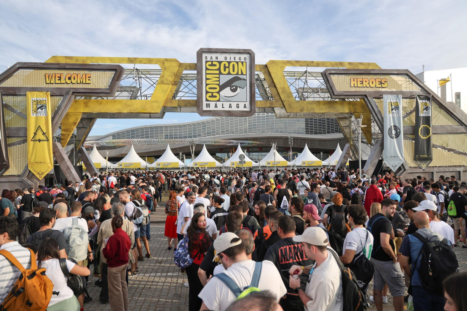 La última jornada de la Comic-Con Málaga, en imágenes