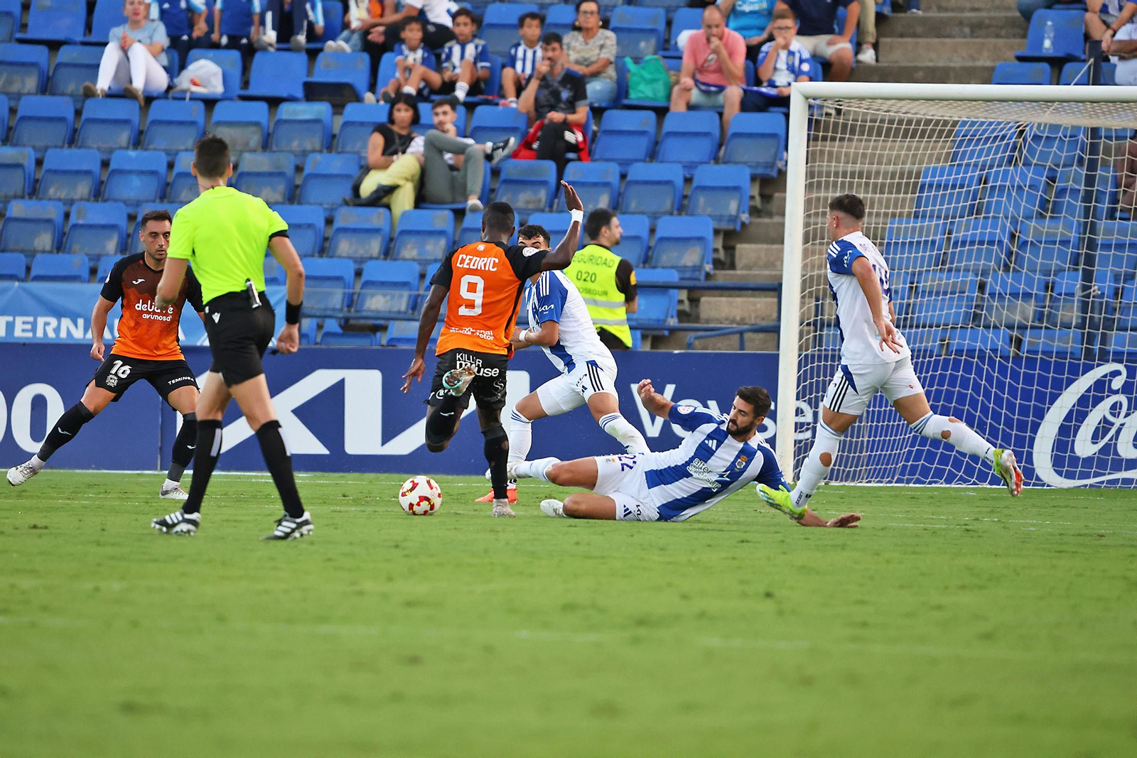 Las imágenes del Recreativo de Huelva - Fuenlabrada