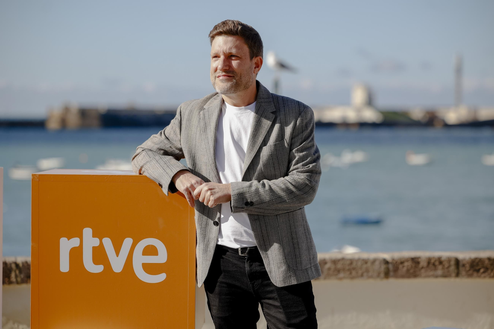 imágenes del photocall del South Series en la caleta el domingo 27