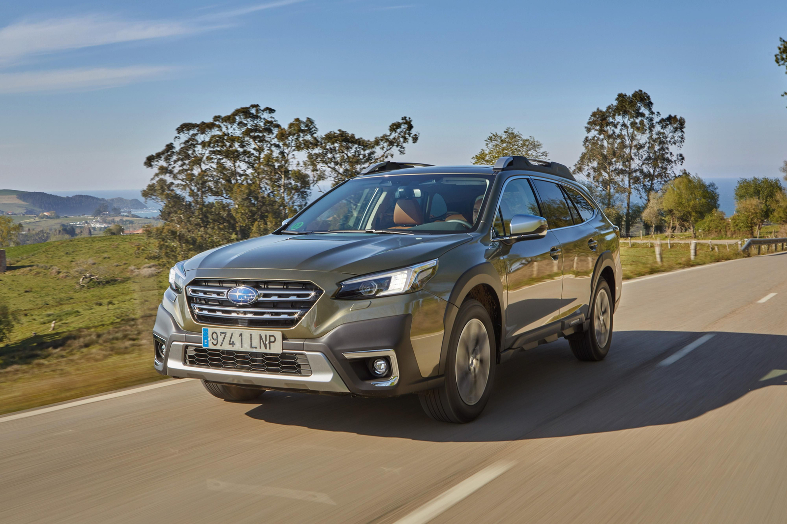 El crossover Subaru Outback, a la venta en su nueva generación