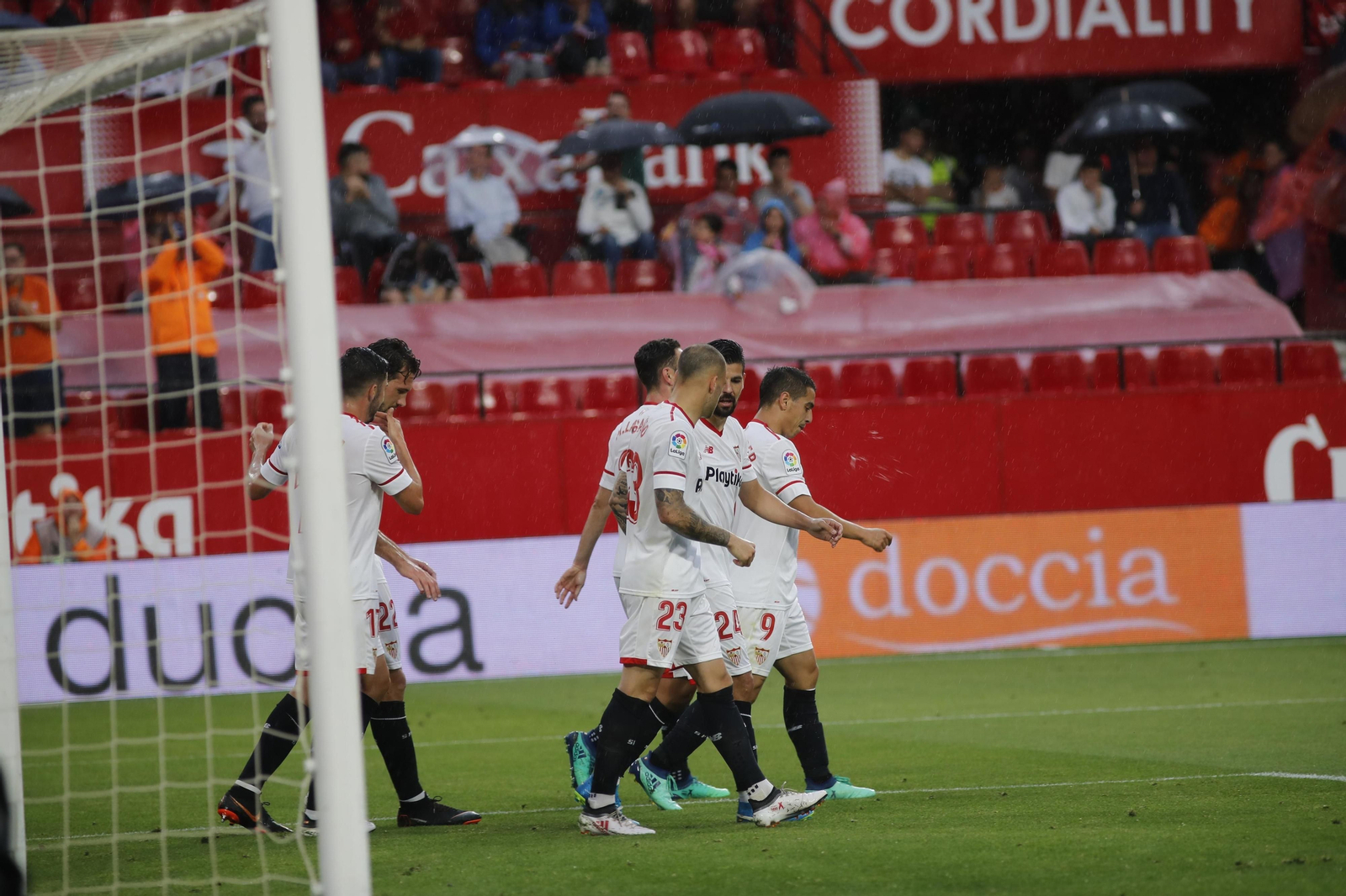 Las imágenes del Sevilla-Alavés