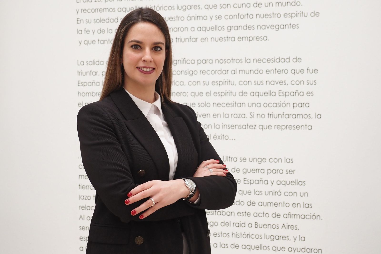 Milagros Romero, Alcaldesa de Palos de la Frontera.