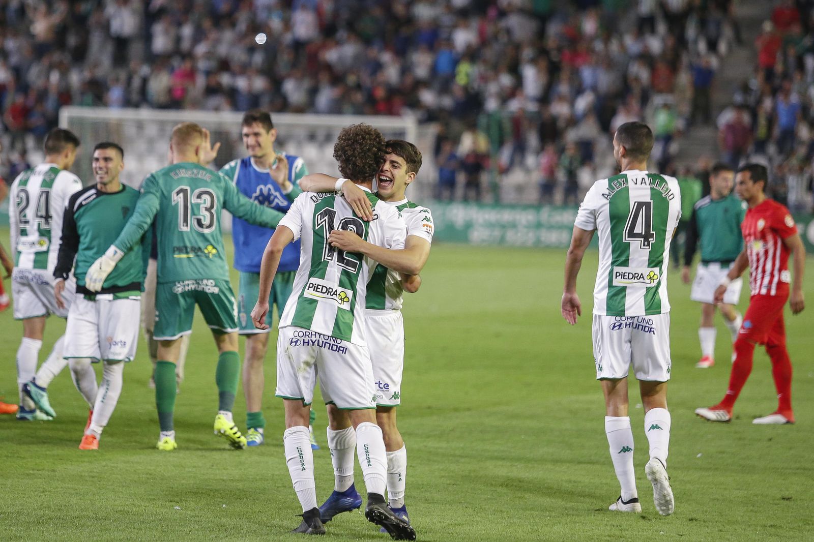 Las imágenes del Córdoba-Almería