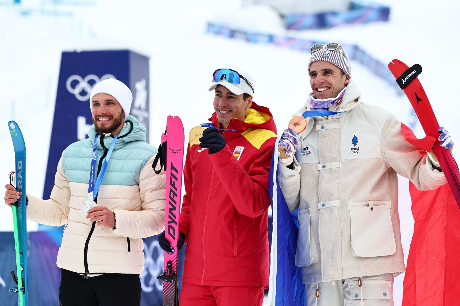 Las fotos del día grande de España en los Juegos Olímpicos de Invierno