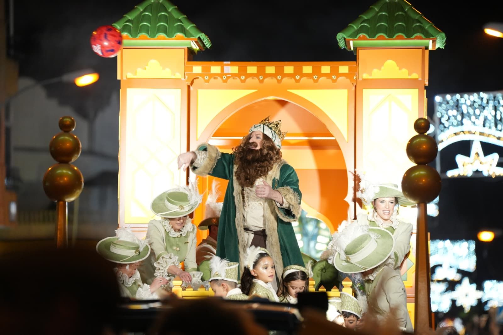 Cabalgata de Reyes Magos en Lucena