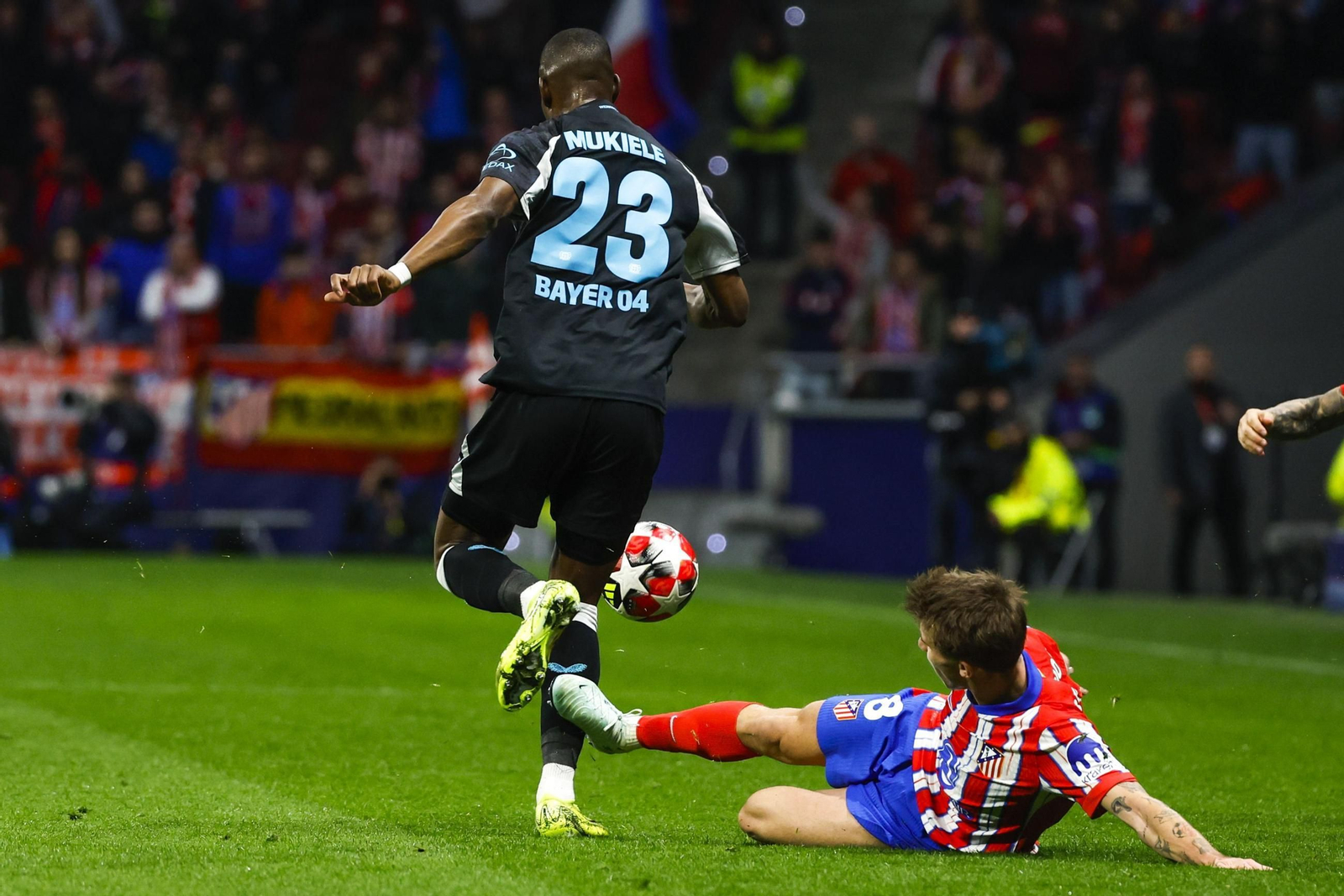 Las fotos del Atlético de Madrid - Bayer Leverkusen
