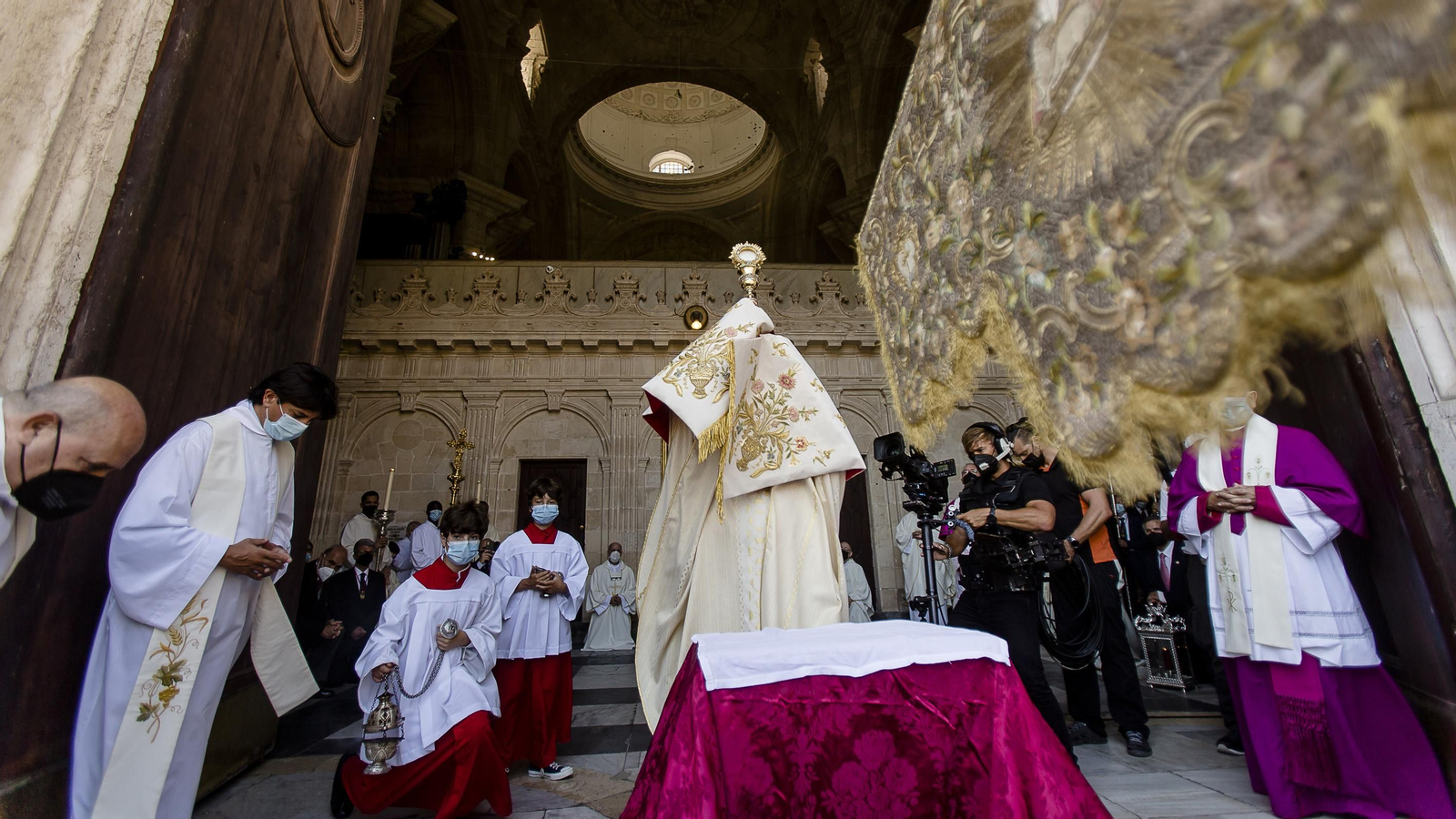 Las imágenes de la celebración del Corpus en Cádiz