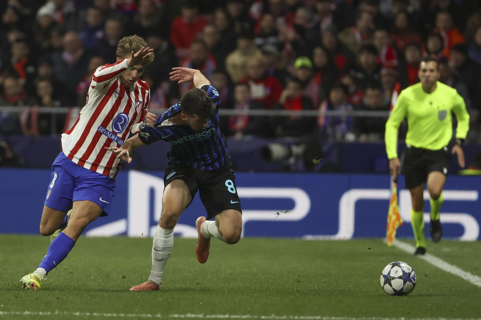 Las fotos del Atlético de Madrid-Inter