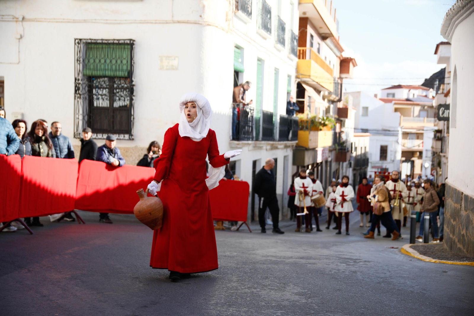 La Recreación de la Pernoctación de los Reyes Católicos en Fiñana, en imágenes