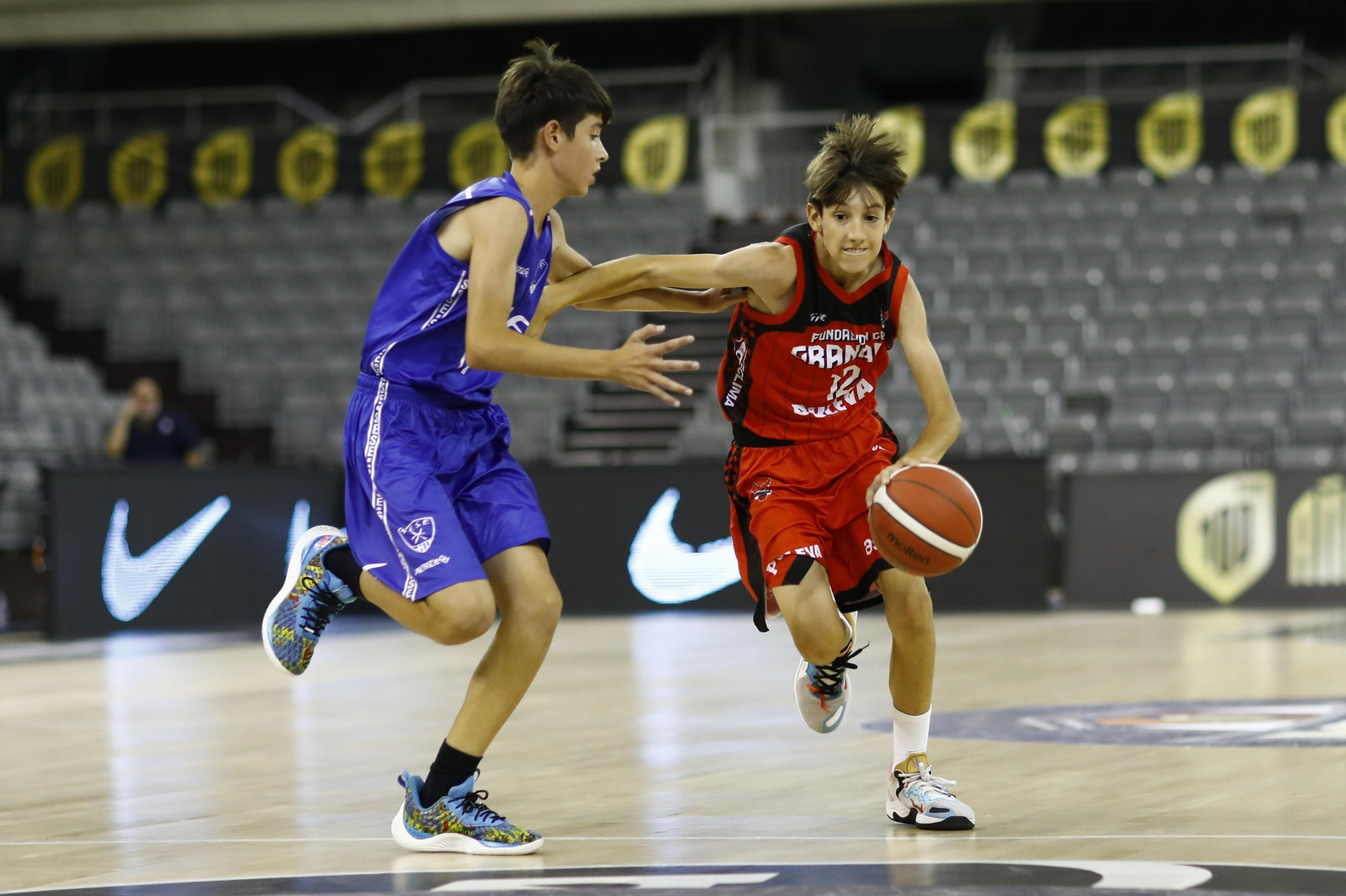 Encuéntrate en el partido del Fundación CB Granada de minibasket