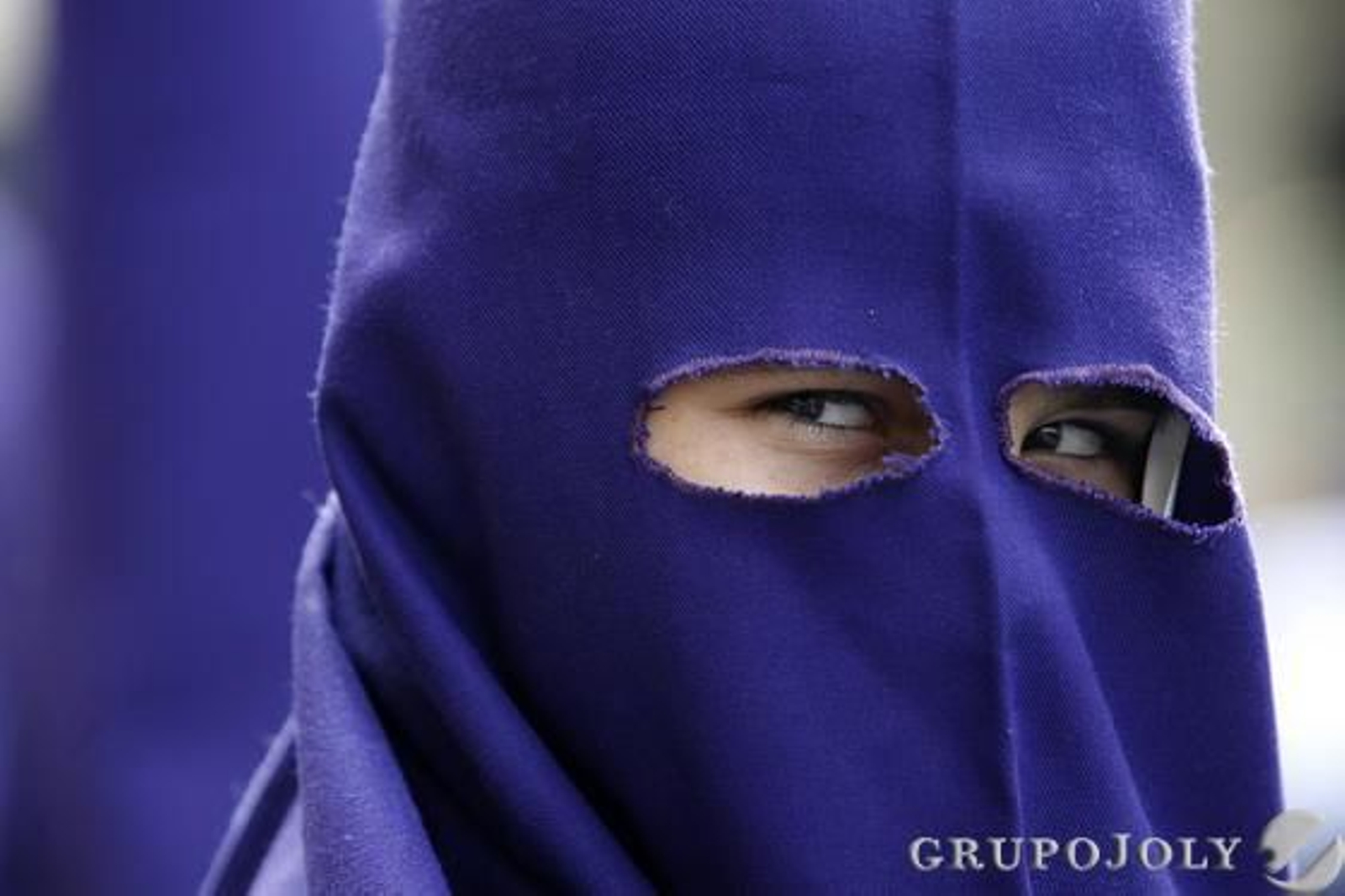 La hermandad de Columna. 

Foto: Jose Braza