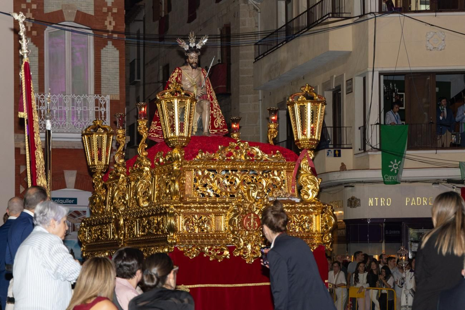 La ciudad de Jaén es testigo del Rosario Magno de la Esperanza