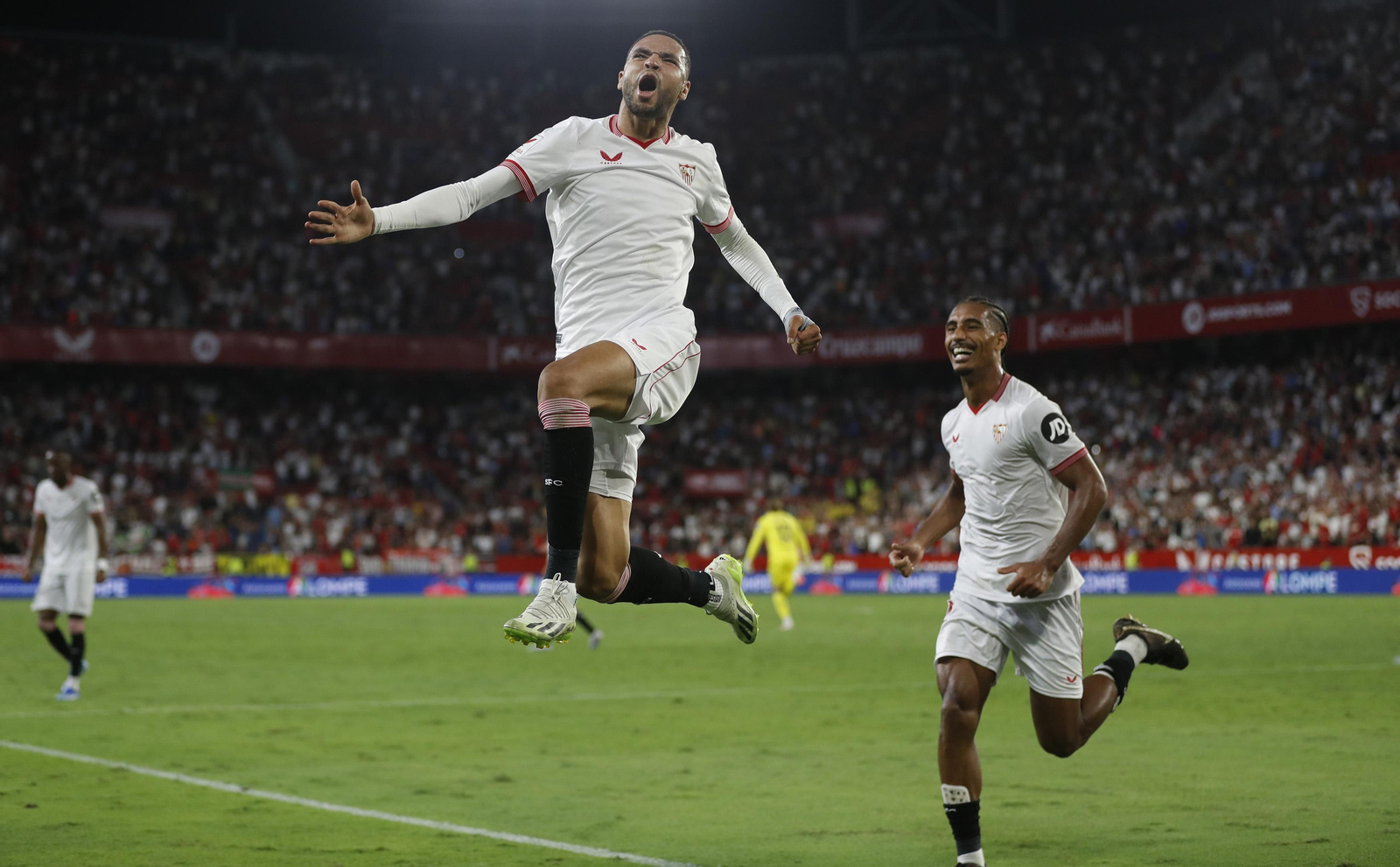 Las fotos del Sevilla-Rayo