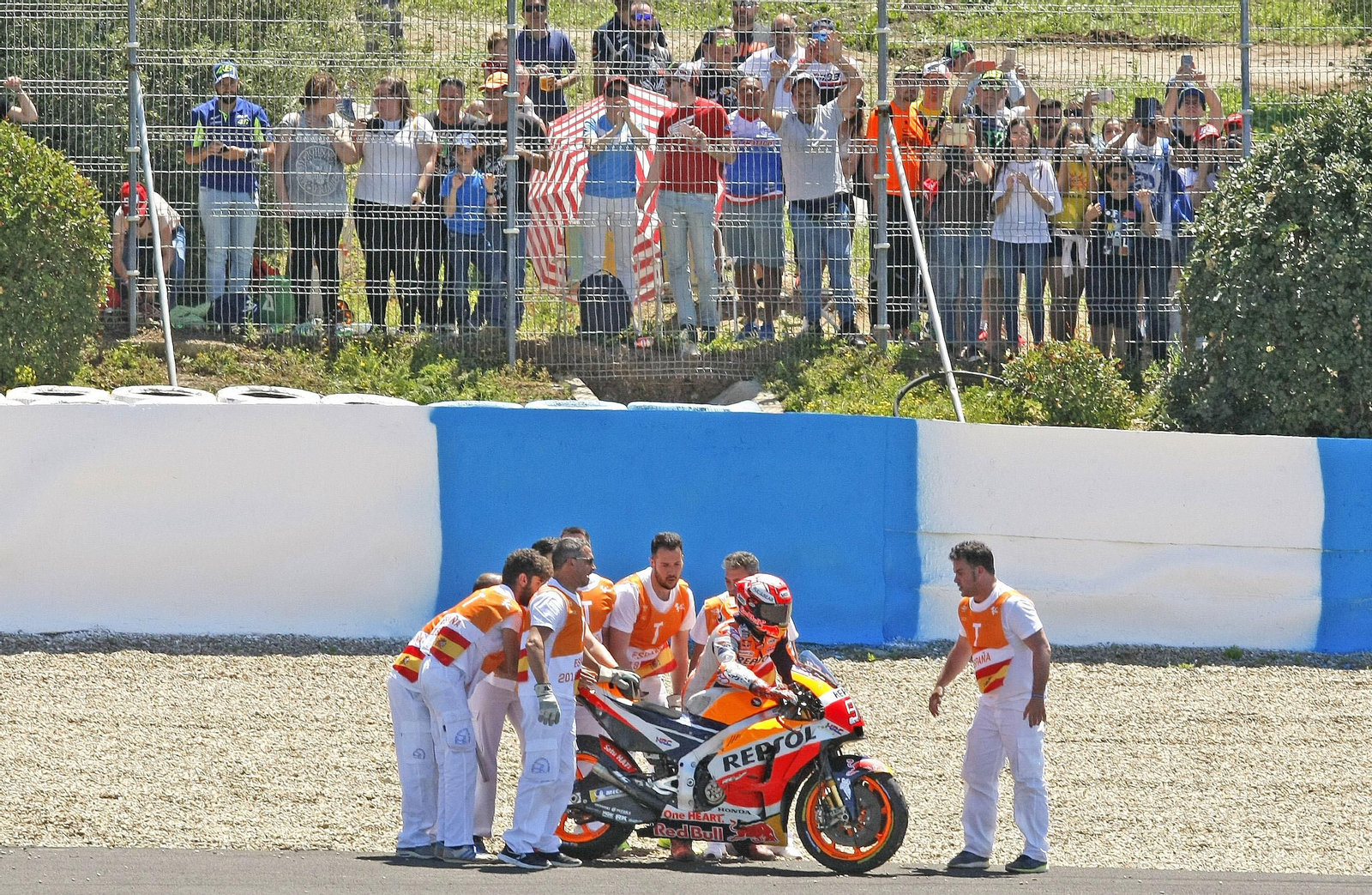 El ambiente en la Motorada, en imágenes