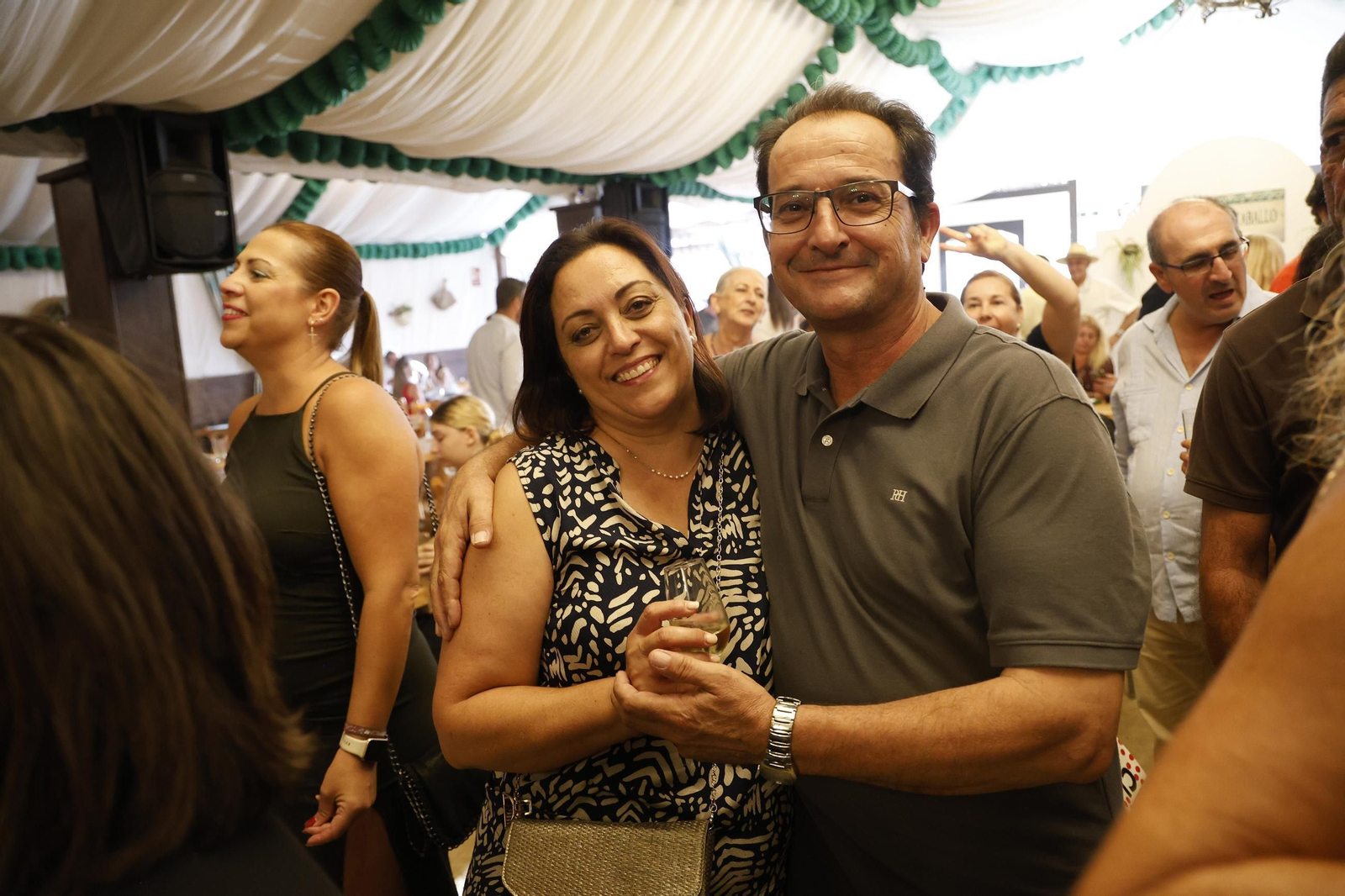 Búscate en las fotos del sábado en la Feria de Tarifa 2025