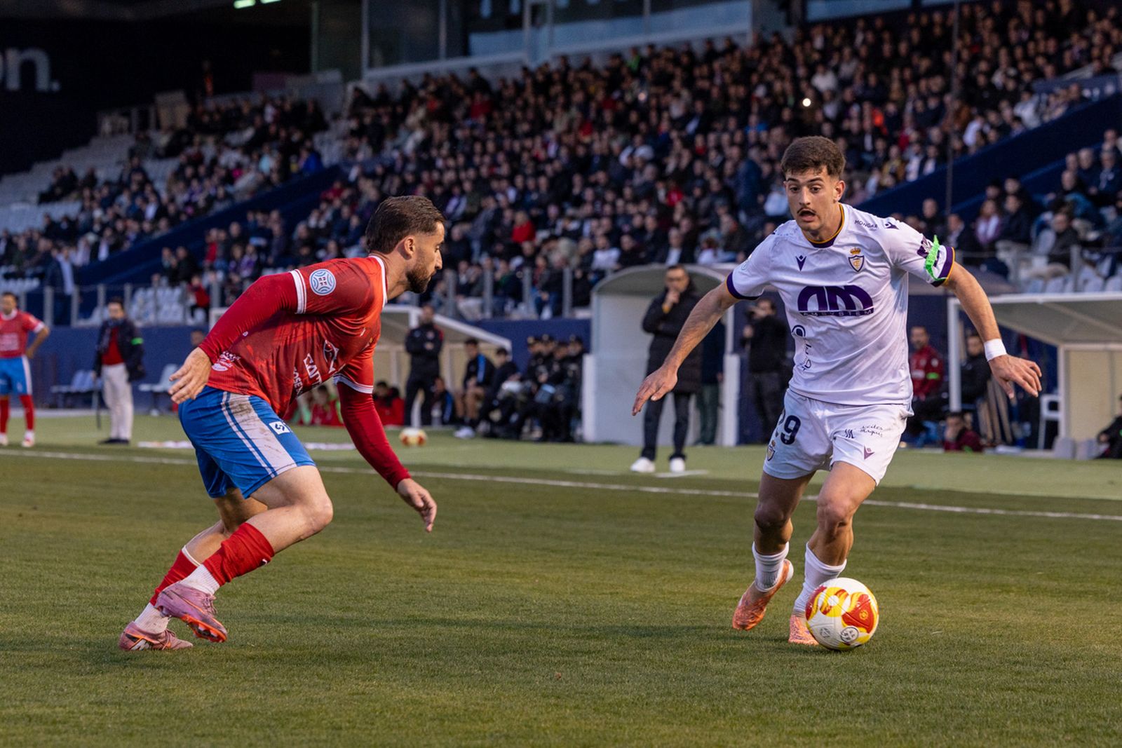 Las mejores imágenes del triunfo del Real Jaén sobre la Deportiva Minera