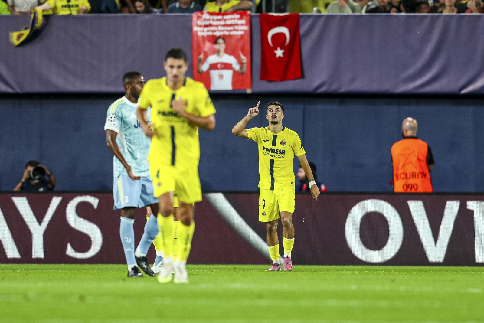 Las fotos del Villarreal-Juventus