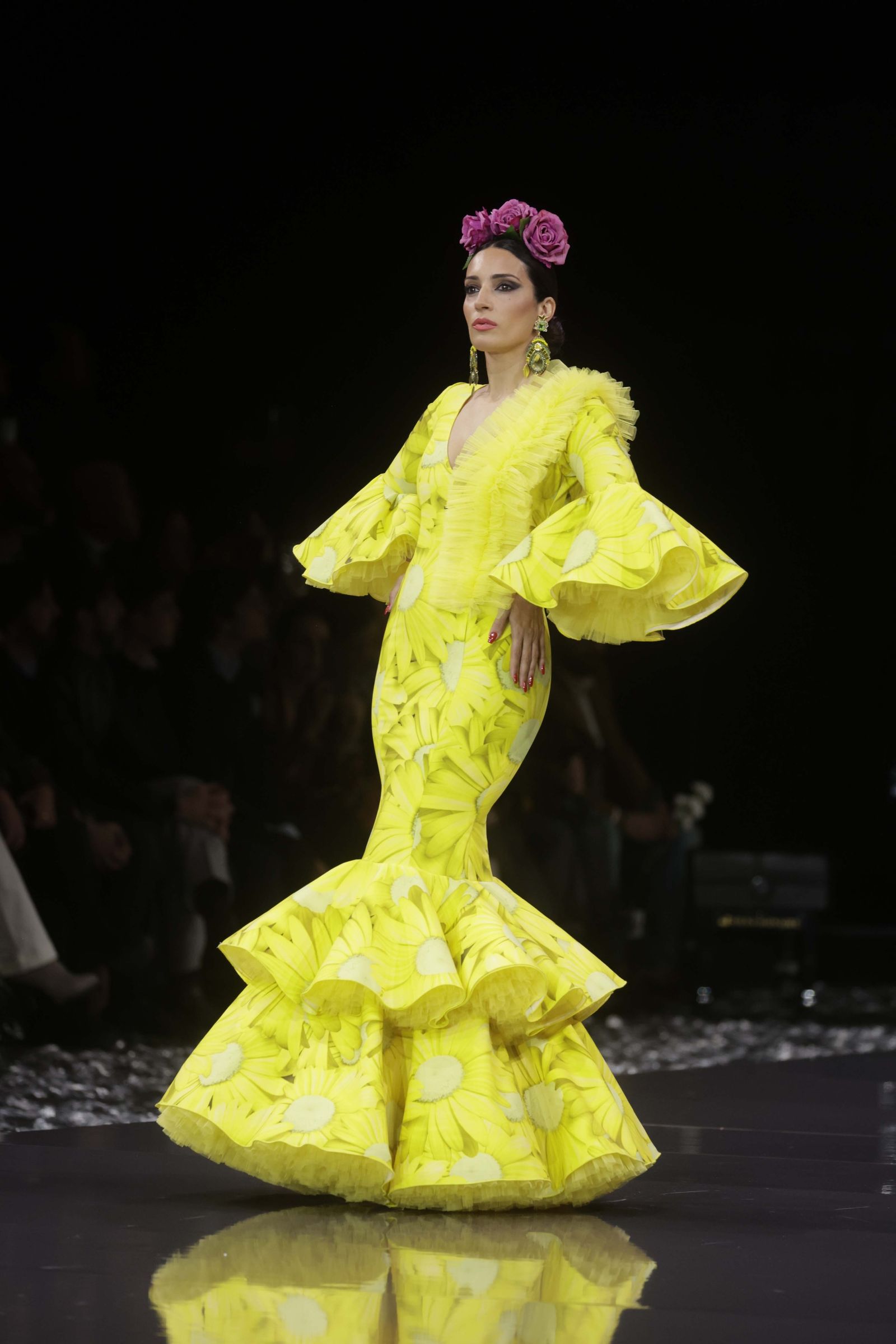 El desfile de Pilar Rubio en SIMOF 2023, todas las fotos