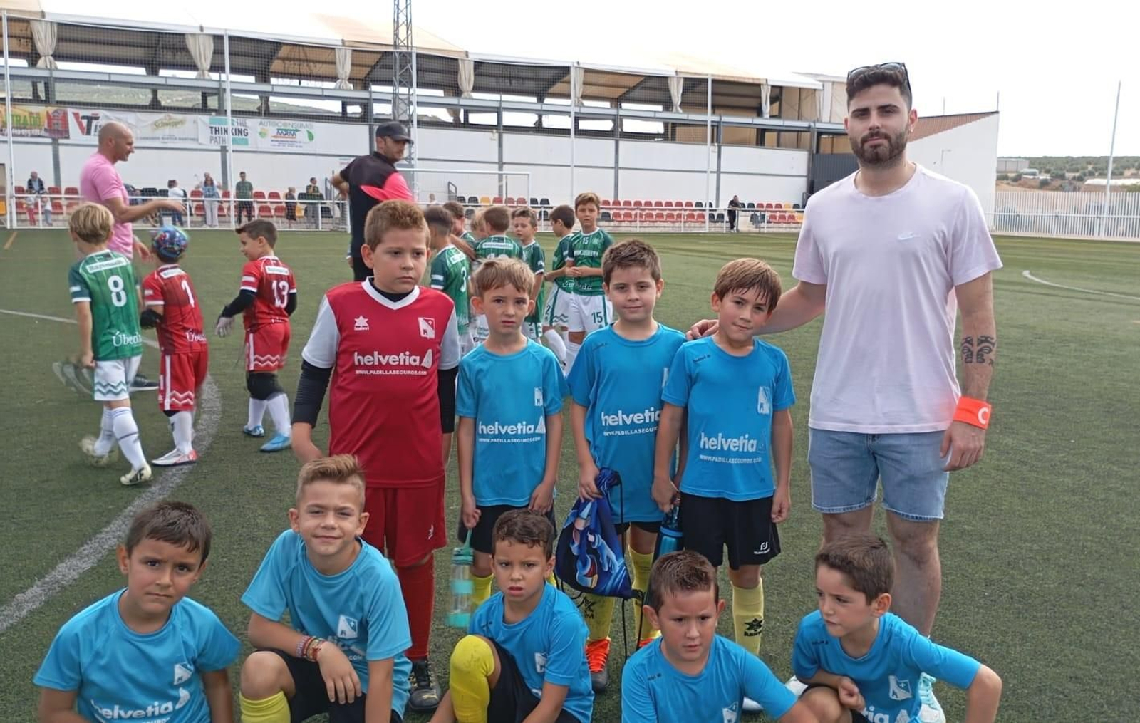 El fútbol base del Begíjar CF, en imágenes