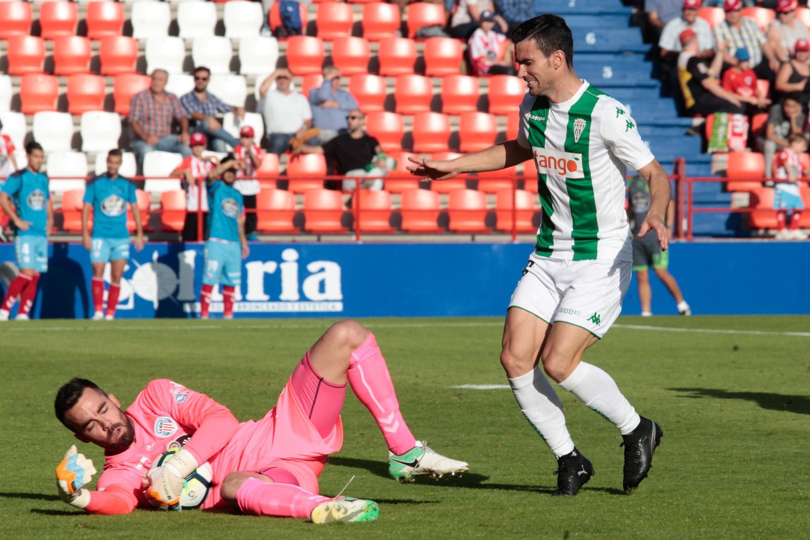 Las imágenes del Lugo-Córdoba