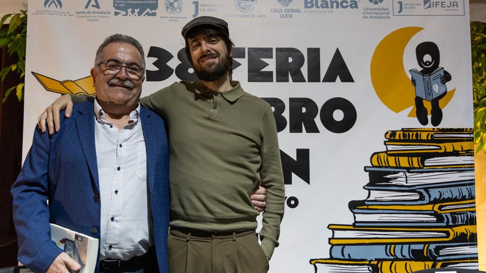 Pregón inaugural y Feria del Libro de Jaén