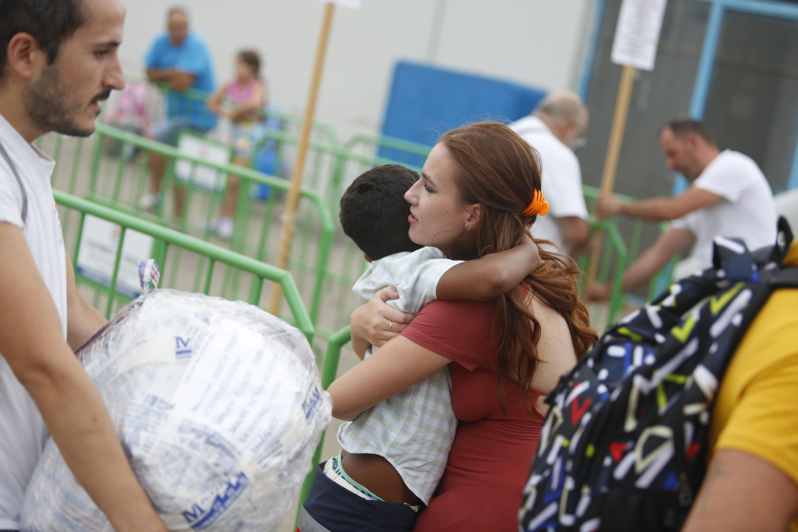 Córdoba despide a los niños saharauis, en imágenes